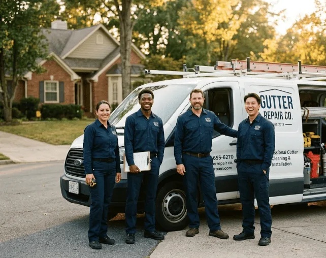 Gutter Repair company in Wallops Island, VA
